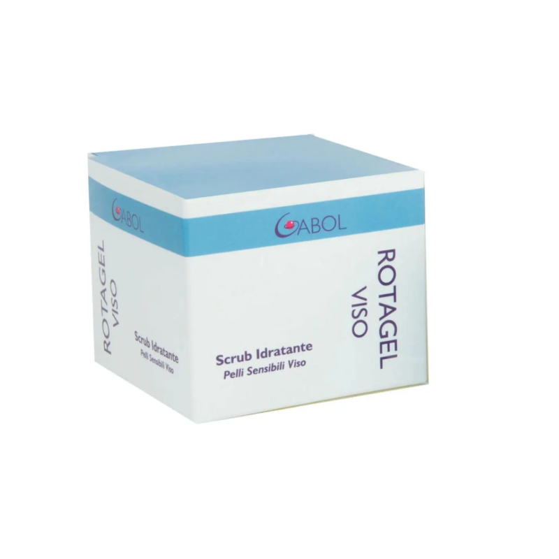 Rotagel scrub viso idratante pelli sensibili 50 ml