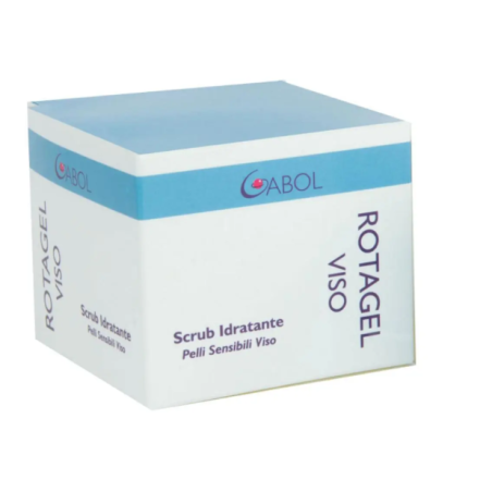Rotagel scrub viso idratante pelli sensibili 50 ml