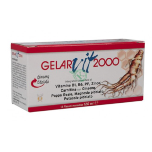 Gelarvit 2000 28 fiale 10 ml
