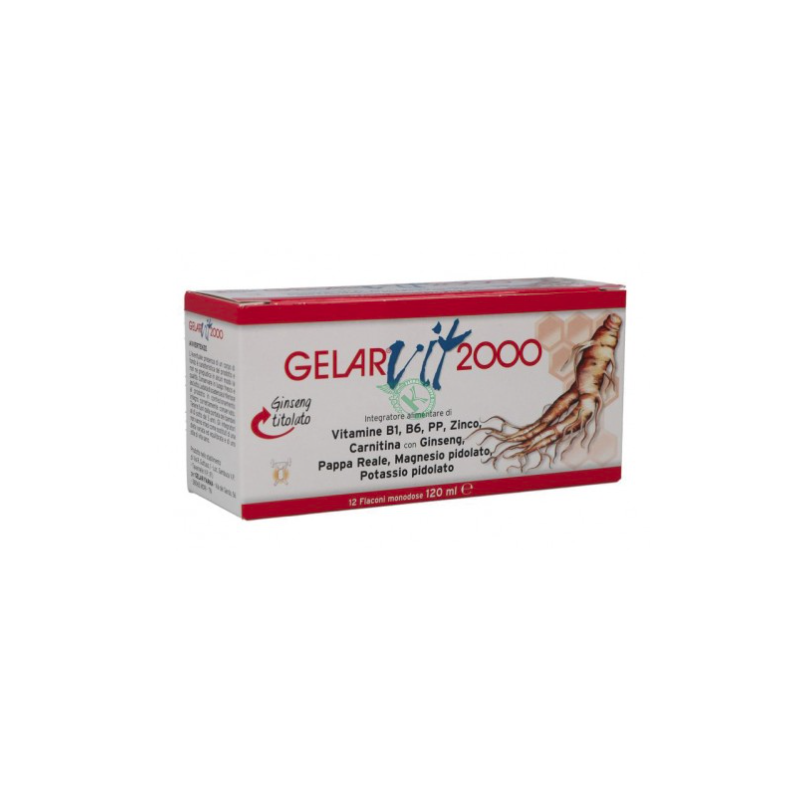 Gelarvit 2000 28 fiale 10 ml