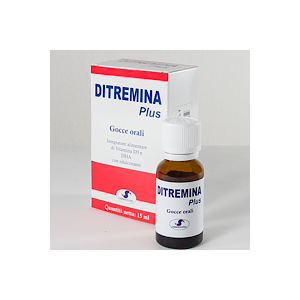 Ditremina plus gocce 15 ml