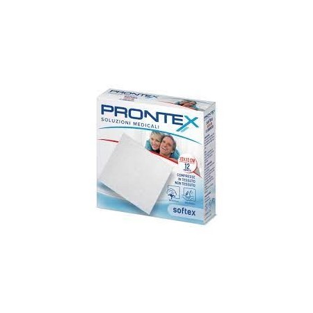 Prontex softex 10x10 cm 12 pezzi Prontex softex 10x10 cm 12 pezzi