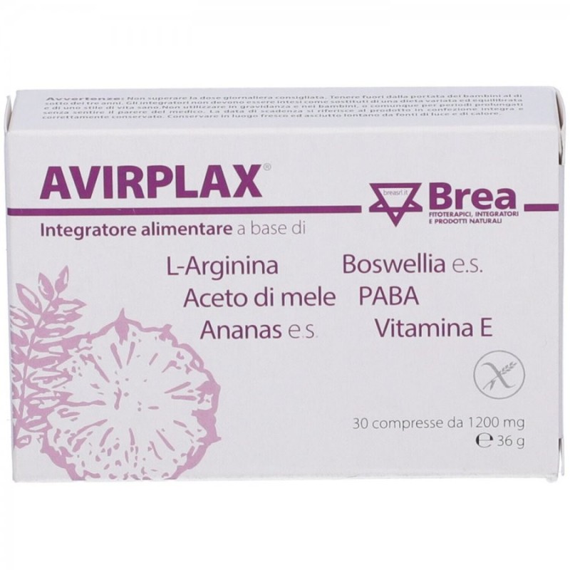 Avirplax 30 compresse