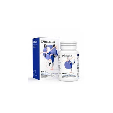 Dimann daily 100 compresse