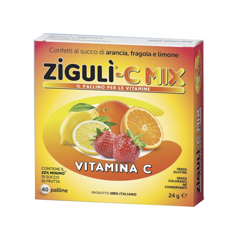 Ziguli c mix 40 palline 24 g