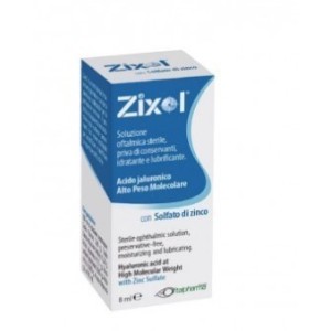 Soluzione oftalmica zixol pluridose 8 ml