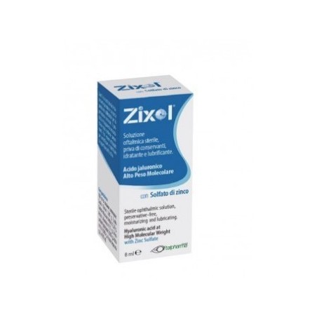 Soluzione oftalmica zixol pluridose 8 ml