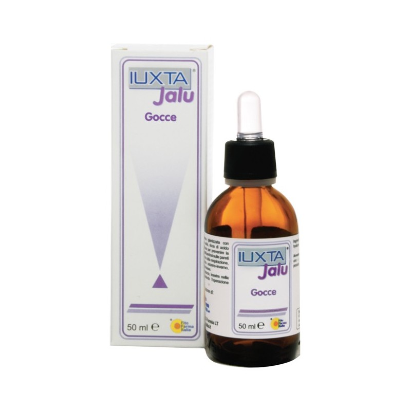 Iuxta jalu gocce 50 ml Iuxta jalu gocce 50 ml