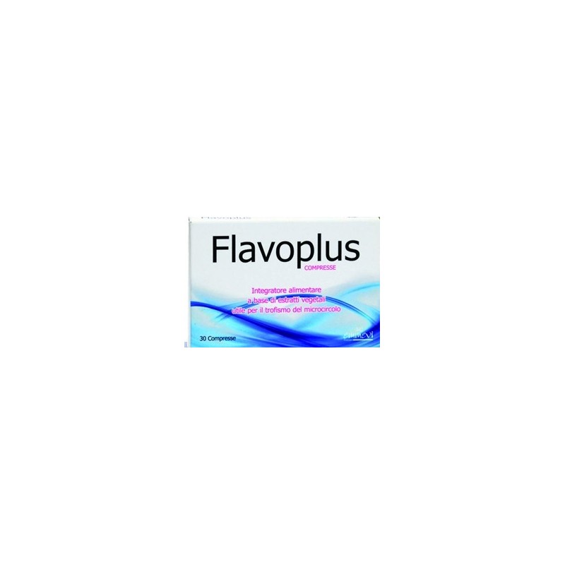 Flavoplus 30 compresse Flavoplus 30 compresse