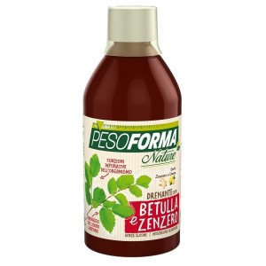 Pesoforma nature drenante betulla e zenzero 500 ml