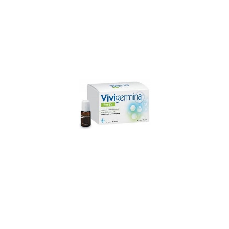Vivigermina forte 10 flaconcini 10 ml