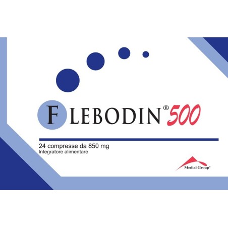 Flebodin 500 24 compresse