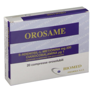 Orosame 20 compresse