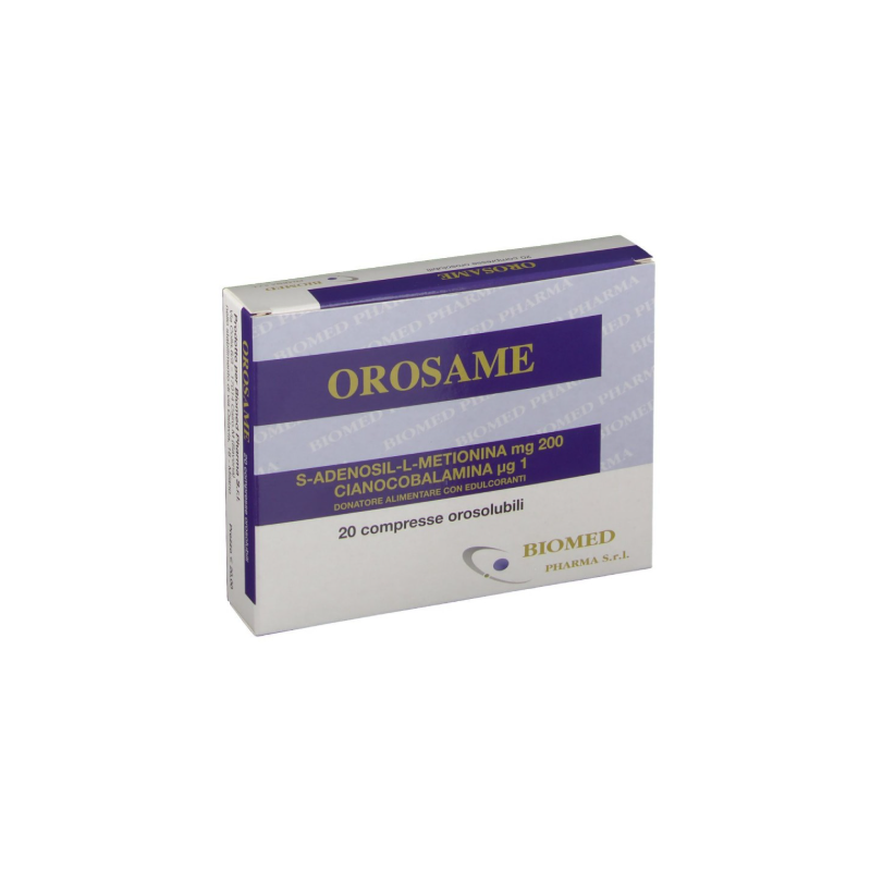 Orosame 20 compresse Orosame 20 compresse