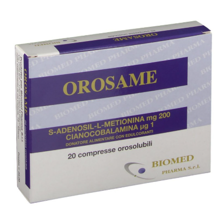 Orosame 20 compresse Orosame 20 compresse