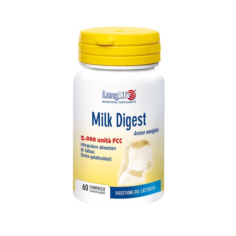 Longlife milk digest 60 compresse