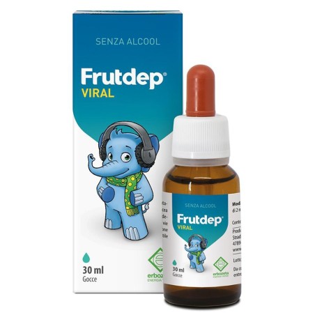 Frutdep viral gocce 30 ml Frutdep viral gocce 30 ml
