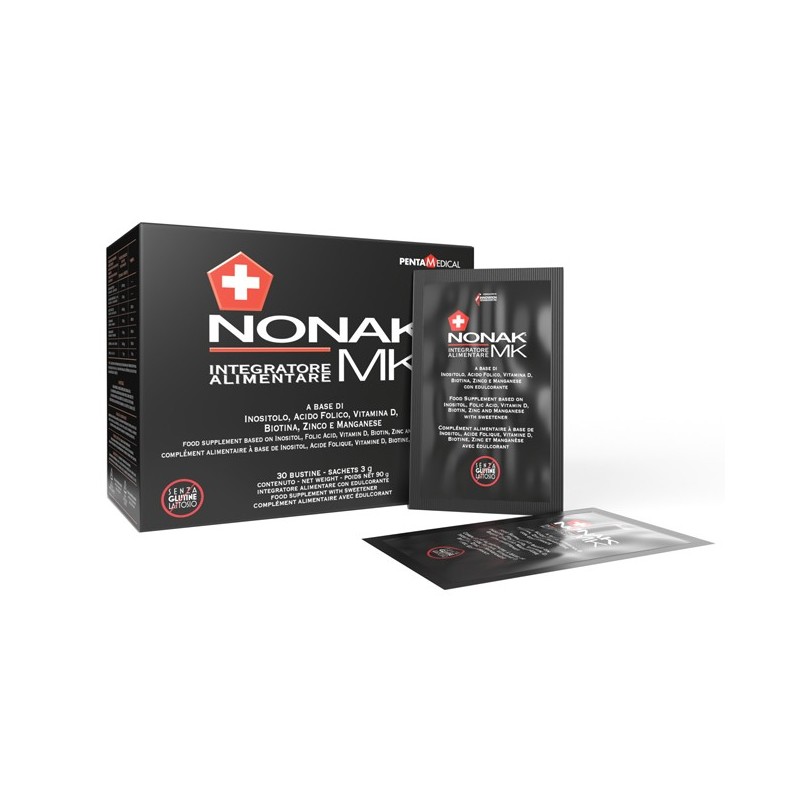 Nonak mk 30 bustine 90 g Nonak mk 30 bustine 90 g