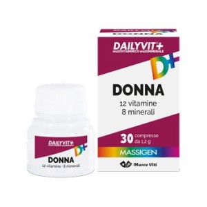 Dailyvit+ donna multivitaminico e multiminerale 30 compresserivestite