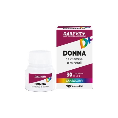 Dailyvit+ donna multivitaminico e multiminerale 30 compresserivestite