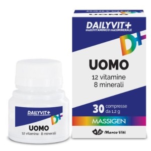 Dailyvit+ uomo multivitaminico e multiminerale 30 compresserivestite