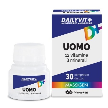 Dailyvit+ uomo multivitaminico e multiminerale 30 compresserivestite