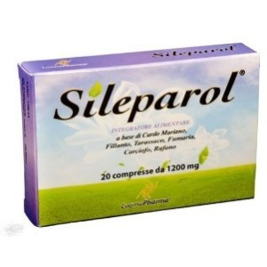 Sileparol 20 compresse