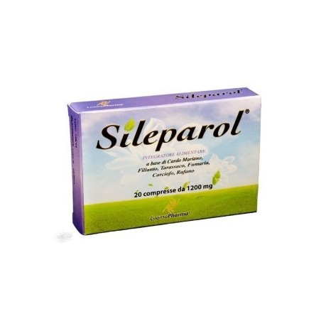 Sileparol 20 compresse Sileparol 20 compresse
