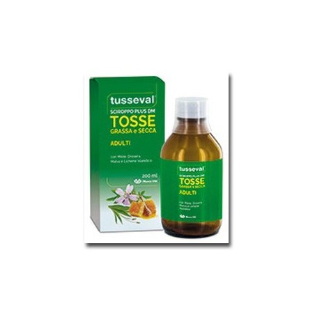 Tusseval sciroppo tosse adulti 200 ml