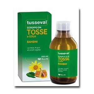 Tusseval sciroppo tosse bambini 200 ml