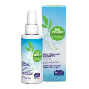 Pie veloce spray deodorante rinfrescante