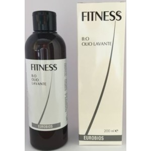 Fitness b:o olio lavante 200 ml