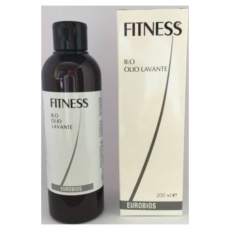 Fitness b:o olio lavante 200 ml