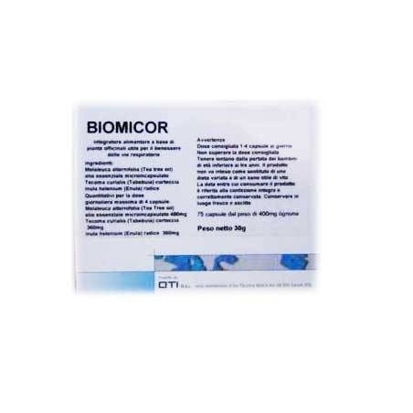 Biomicor 75 capsule Biomicor 75 capsule