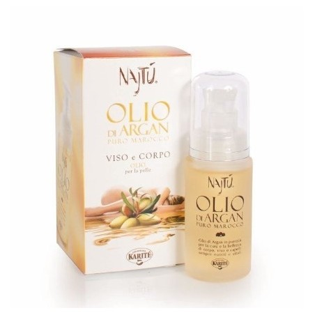 Argan olio puro marocco 30ml