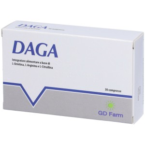 Daga 30 compresse