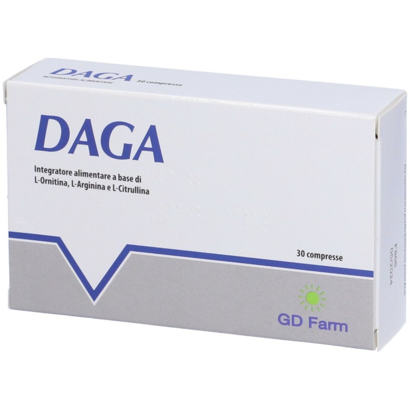 Daga 30 compresse