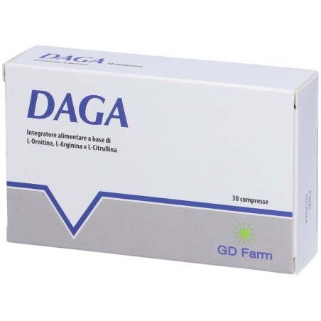 Daga 30 compresse