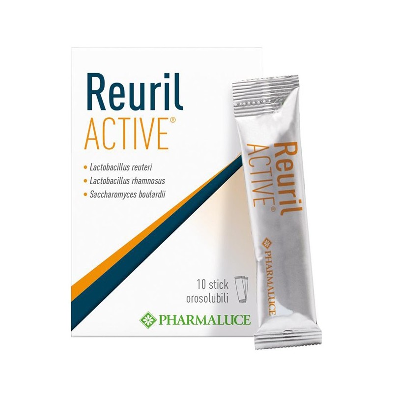 Reuril active 10 stick
