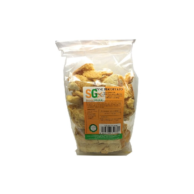 Sg sas pane biscottato 500 g