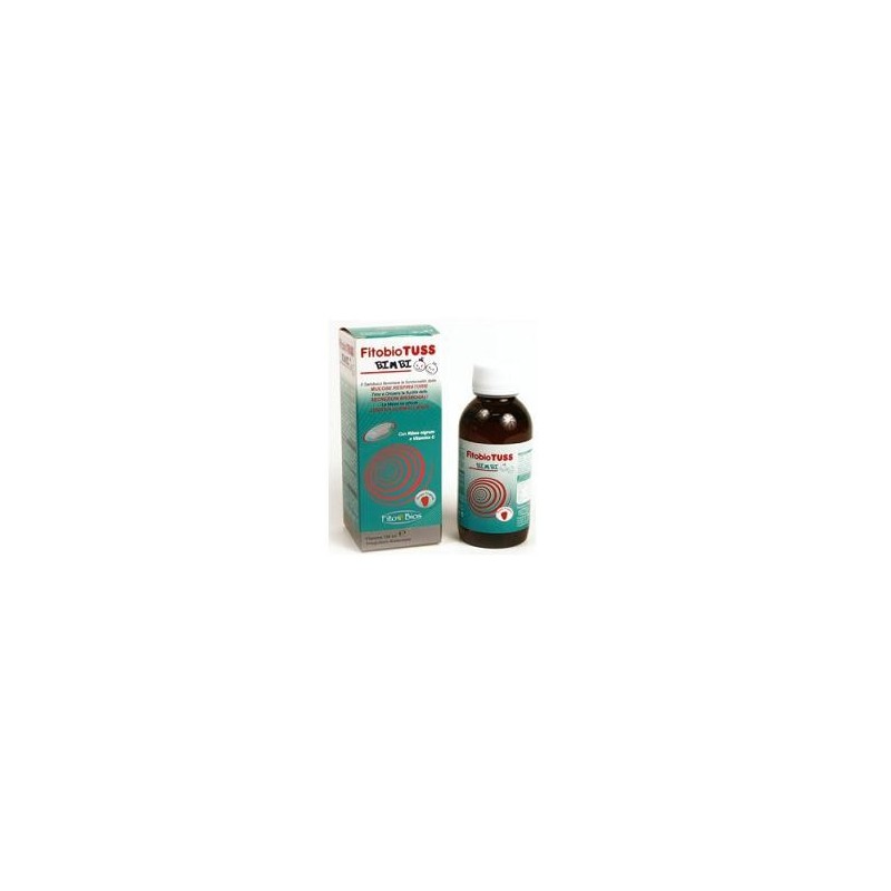 Fitobiotuss bambini 150 ml Fitobiotuss bambini 150 ml