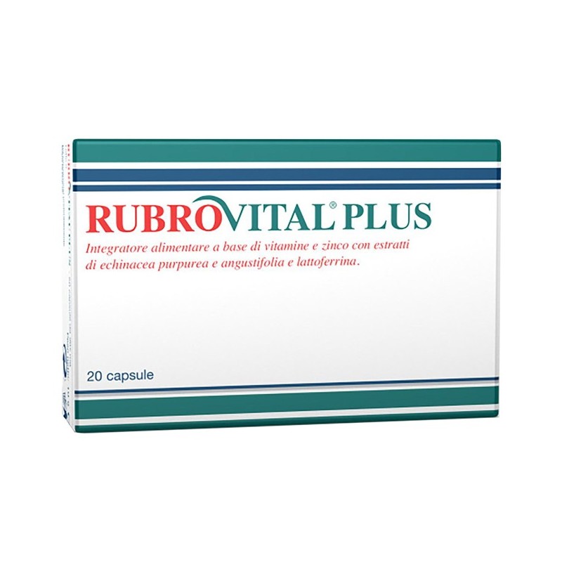 Rubrovital plus 20 capsule