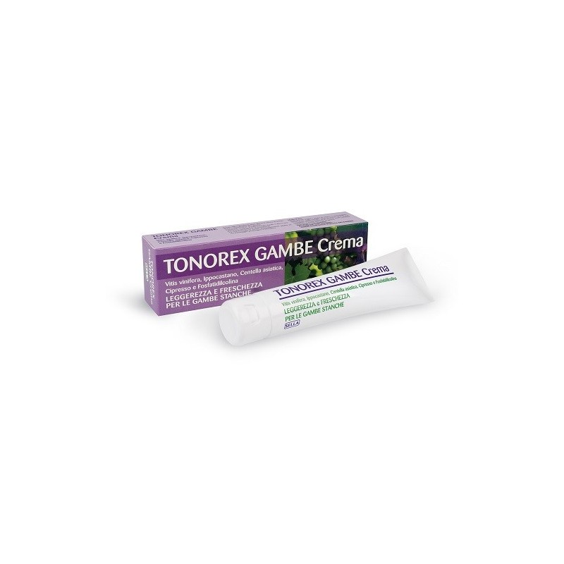 Tonorex gambe crema 60 ml