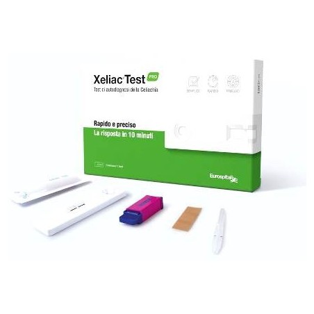 Xeliac test pro determinazione anticorpi iga e igg associatialla malattia celiaca 1 pezzo