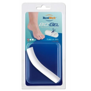 Biogel fascetta tubolare gel dita piedi medium 1 pezzo