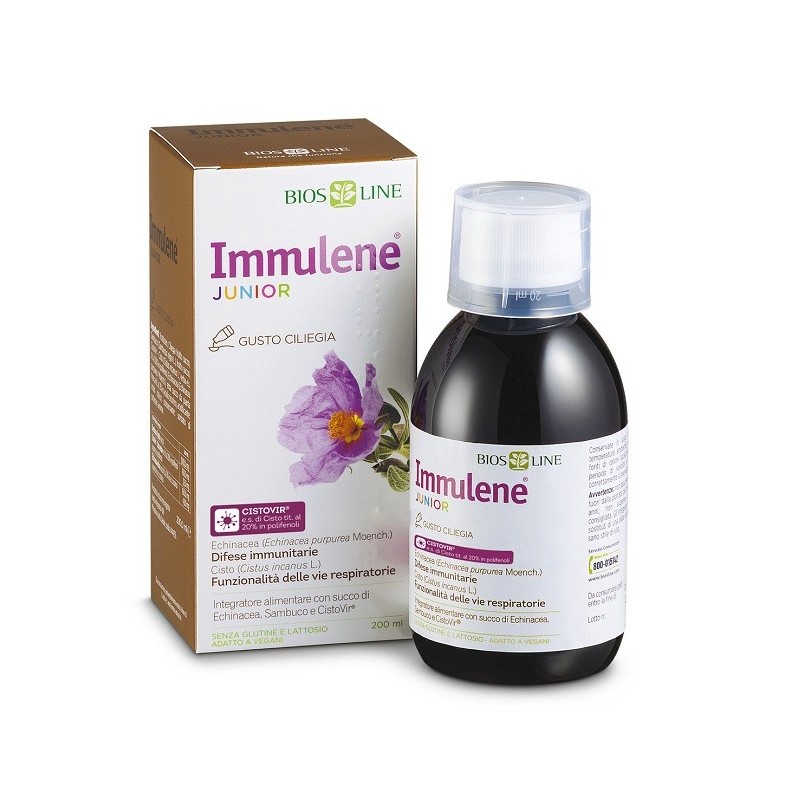 Biosline immulene junior 200 ml Biosline immulene junior 200 ml