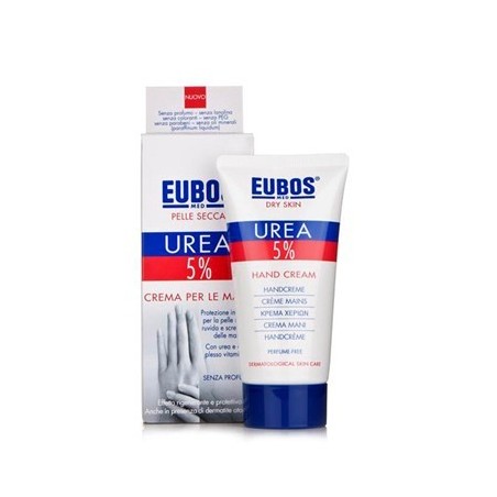 Eubos urea 5% crema mani 75 ml