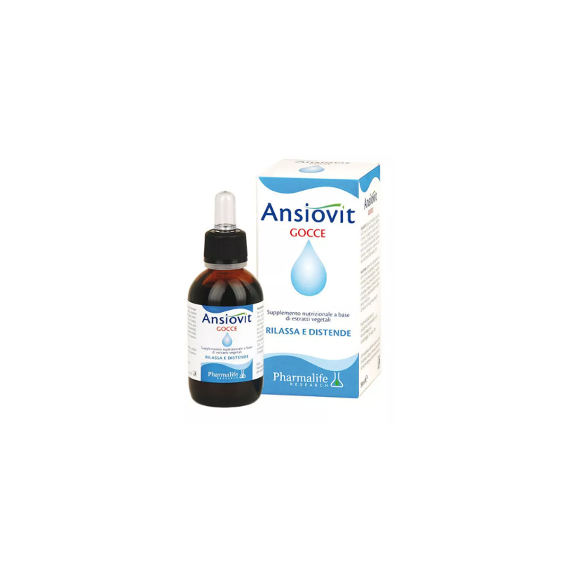 Ansiovit gocce 50ml
