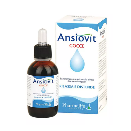 Ansiovit gocce 50ml