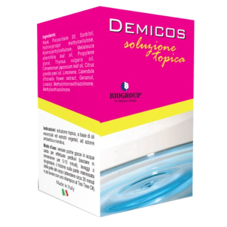 Demicos soluzione topica 30 ml